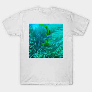 Clownfish and Sea Anemone T-Shirt